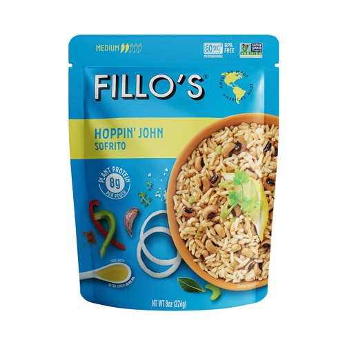 Fillo's Peas & Caroline Rice