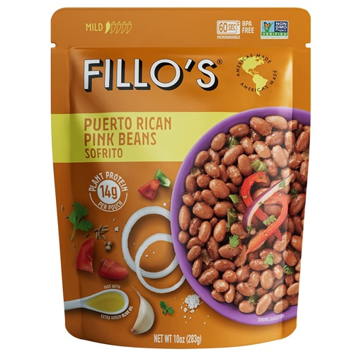 Fillo's Puerto Rican Pink Beans Sofrito