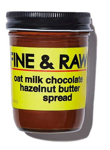 Fine & Raw Hazelnut Butter Oat Milk Chocolate