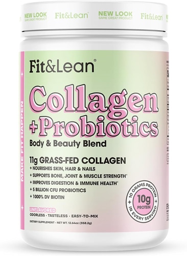 Fit & Lean Collagen+Probiotics