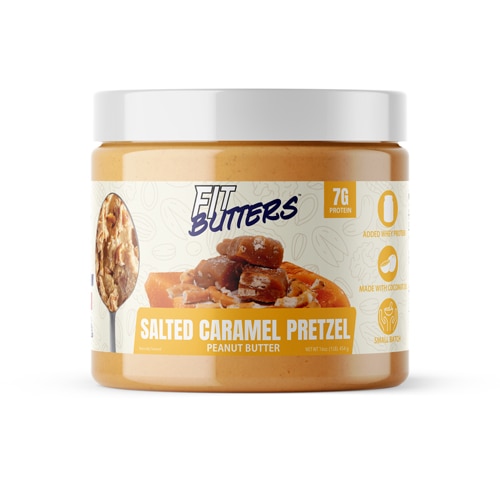 Fit Butters Peanut Butter Salted Caramel Pretzel