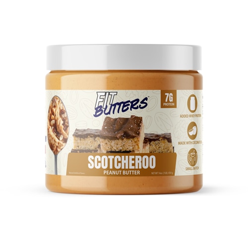 Fit Butters Peanut Butter Scotcheroo