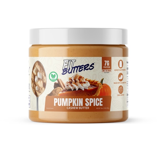 Fit Butters Pumpkin Spice Cashew Butter Vegan