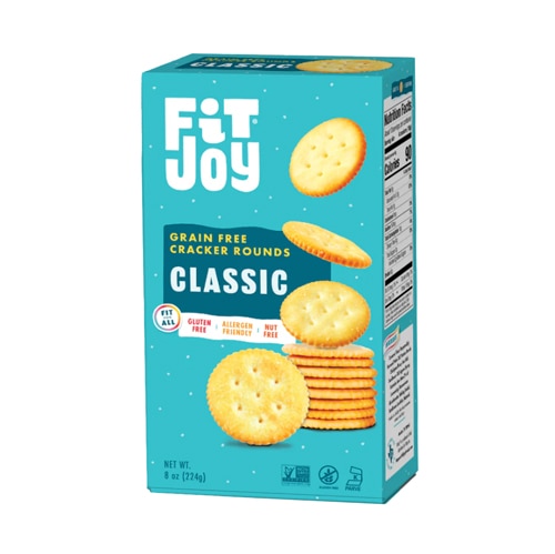 FitJoy Crackers Gluten Free Grain Free Rounds Classic