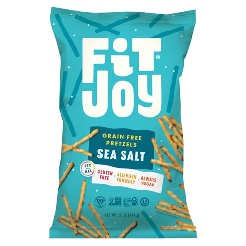 FitJoy Grain Free Pretzel Sticks Sea Salt