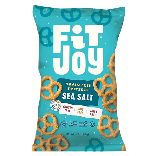 FitJoy Grain Free Pretzel Twists Sea Salt