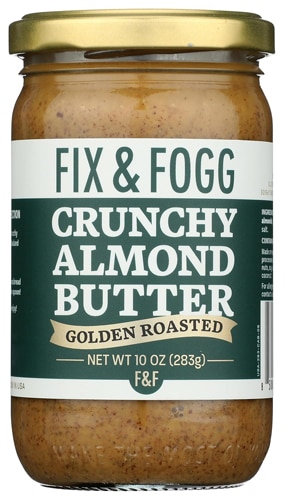 Fix and Fogg Almond Butter Crunchy