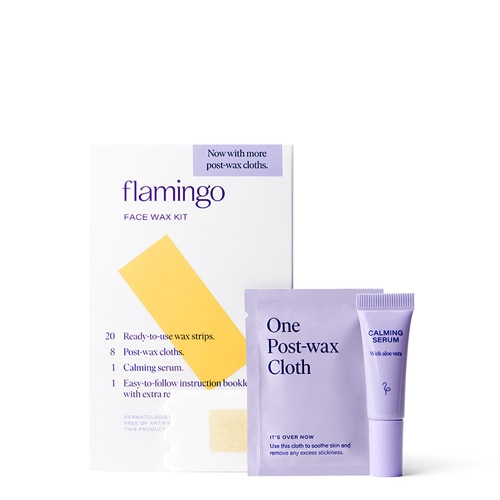 Flamingo Face Wax Kit