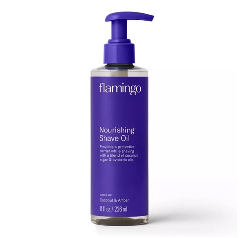 Flamingo Nourishing Shave Oil
