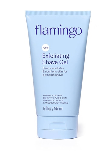 Flamingo Pubic Exfoliating Shave Gel