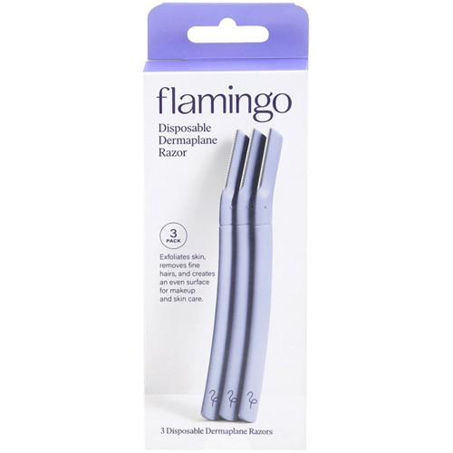 Flamingo Women's Disposable Dermaplane Razors