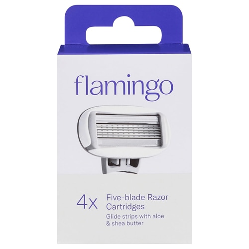 Flamingo Women's Razor Blade Refill