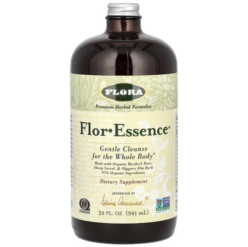 Flora Flor-Essence Gentle Cleanse For The Whole Body