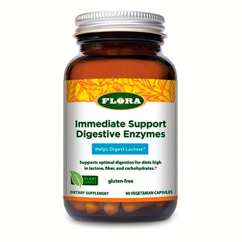 Flora Immediate Support Enzymes