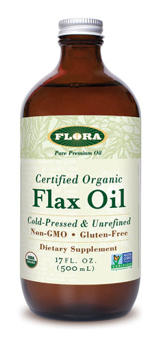 Flora Organic Flax Oil