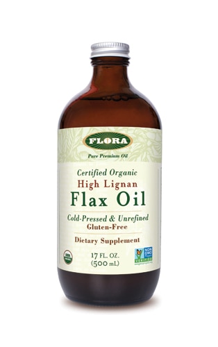 Flora Organic High Lignan Flax Oil