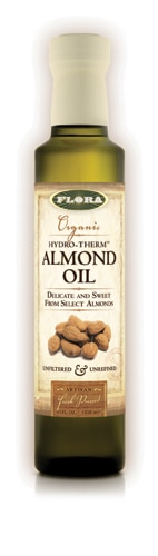 Flora Organic Hydro-Therm™ Almond Oil