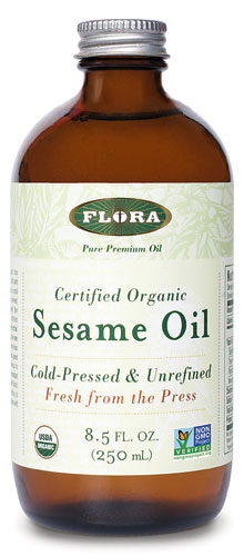 Flora Organic Sesame Oil