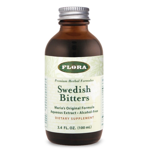 Flora Swedish Bitters Alcohol Free