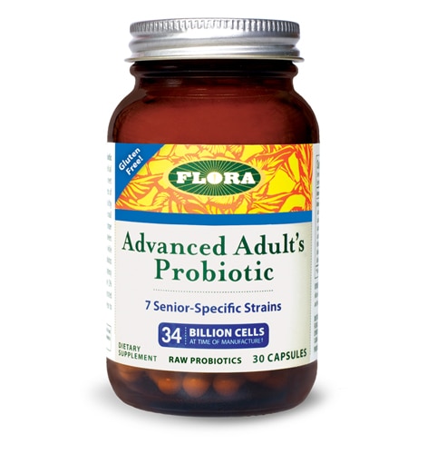 Flora Udo's Choice Advanced Adult's Probiotic