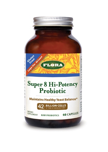 Flora Udo's Choice® Super 8 Hi-Potency Probiotic