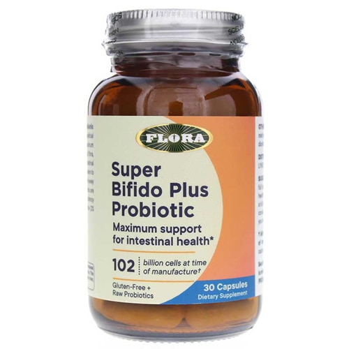 Flora Udo's Choice Super Bifido Plus Probiotic