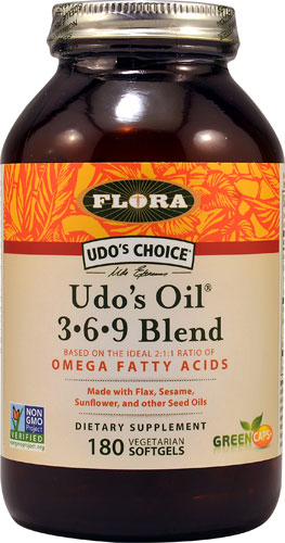 Flora Udo's Choice® Udo's Oil® 3-6-9 Blend