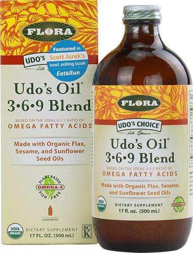 Flora Udo's Choice Udo's Oil 3 6 9 Blend