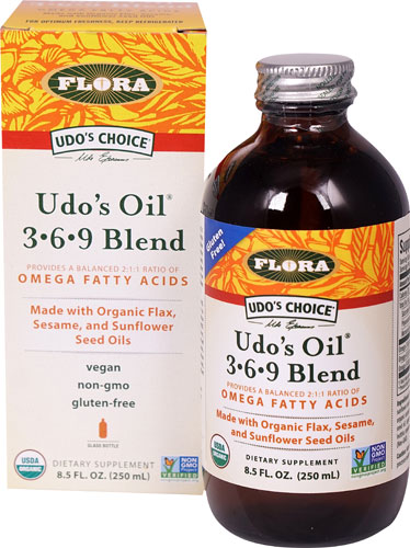 Flora Udo's Choice Udo's Oil 3 6 9 Blend Omega Fatty Acids