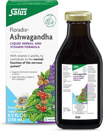 Floradix Ashwagandha Liquid