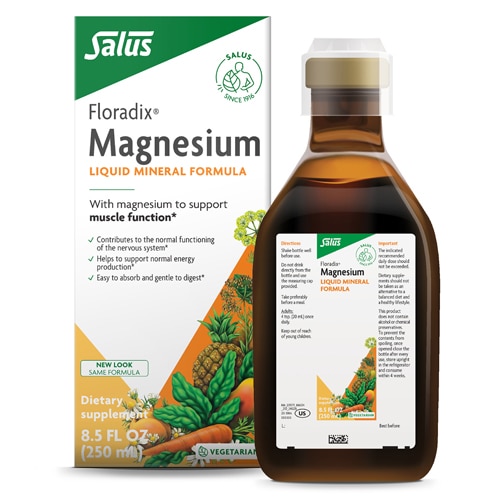 Floradix Magnesium Liquid Mineral Formula