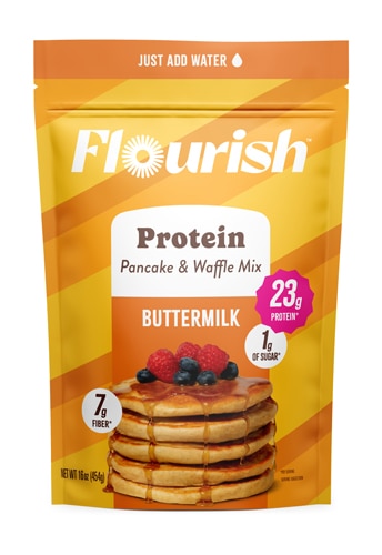 Flourish Protein Pancake Mix Buttermilk