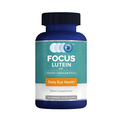 Focus Vitamins Lutein - Daily Eye Health