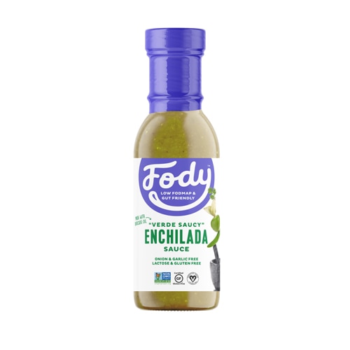 Fody Foods Enchilada Sauce Made with Avocado Oil Verde Saucy