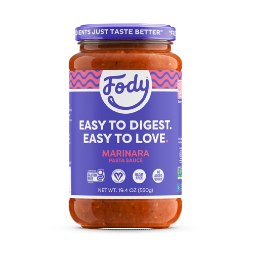 Fody Foods Pasta Sauce Low Fodmap Marinara