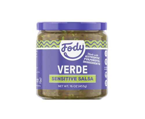 Fody Foods Sensitive Salsa Verde Low FODMAP