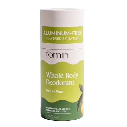 Fomin' Whole Body Deodorant Stick Aluminum Free - Honey Pear