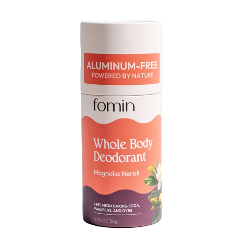Fomin' Whole Body Deodorant Stick Aluminum Free - Magnolia Neroli -