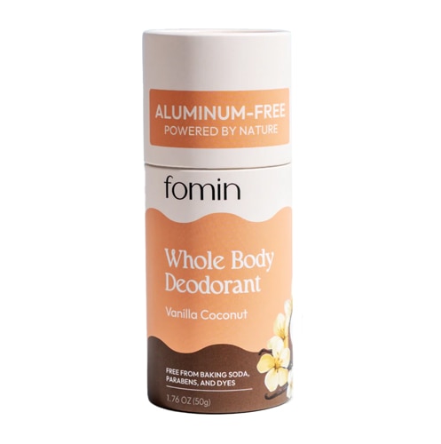 Fomin' Whole Body Deodorant Stick Aluminum Free - Vanilla Coconut