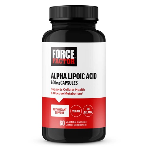 Force Factor Alpha Lipoic Acid