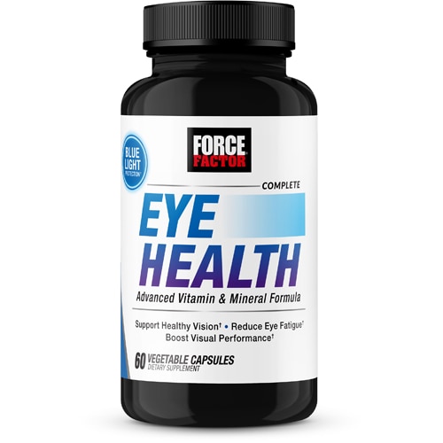 Force Factor Complete Eye Health - Advanced Vitamin & Mineral Formula