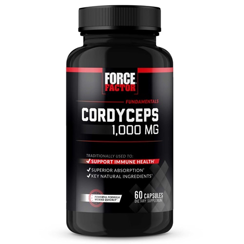 Force Factor Cordyceps