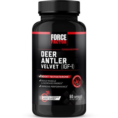 Force Factor Deer Antler Velvet IGF-1