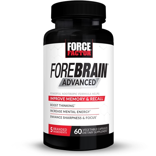 Force Factor Forebrain® Advanced Memory & Recall Support