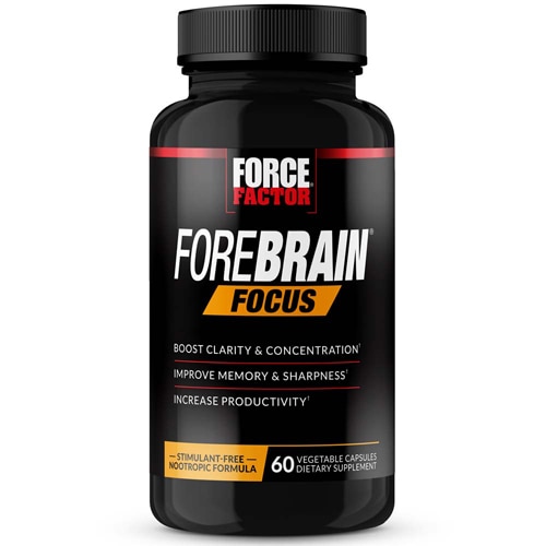 Force Factor Forebrain Focus