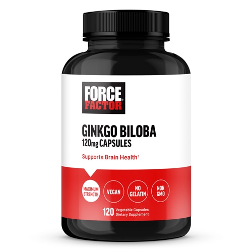 Force Factor Ginkgo Biloba