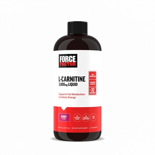 Force Factor L-Carnitine Liquid Berry