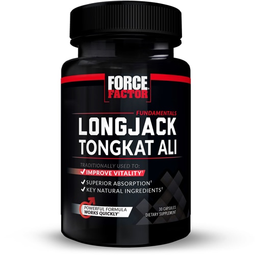 Force Factor Longjack Tongkat Ali