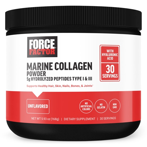 Force Factor Marine Collagen Powder Unflavored