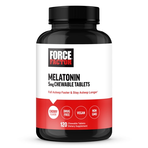 Force Factor Melatonin Chewable Cherry